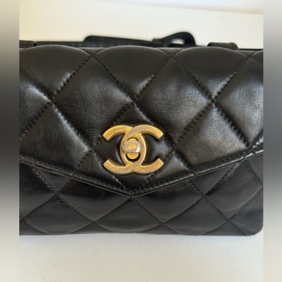 Authentic CHANEL Black belt bag “project “ - Picture 11 of 17